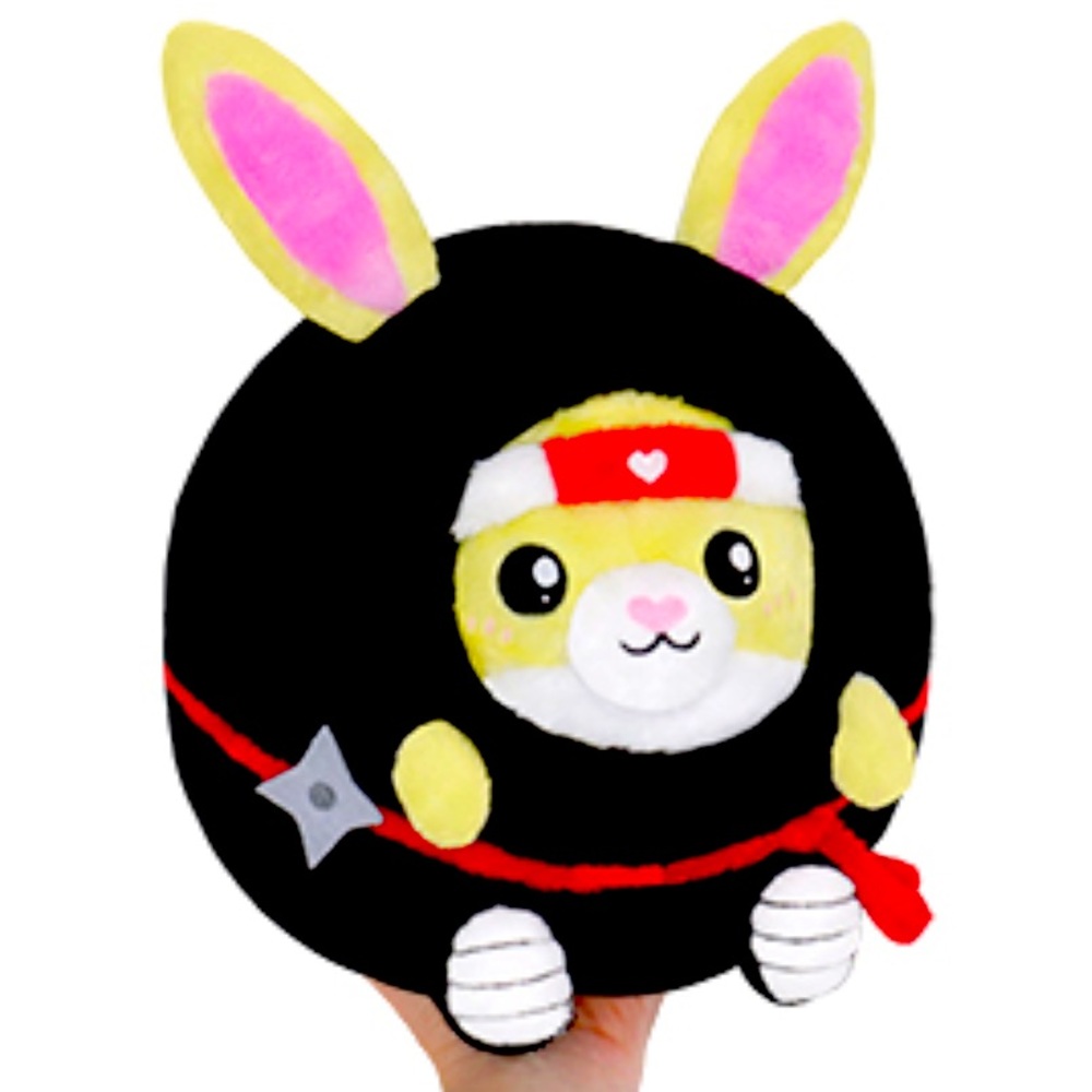 Undercover Ninja Bunny Plushy - Picture 1 of 4